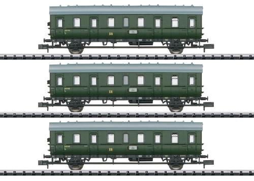 客車3輌セット DR Ep3