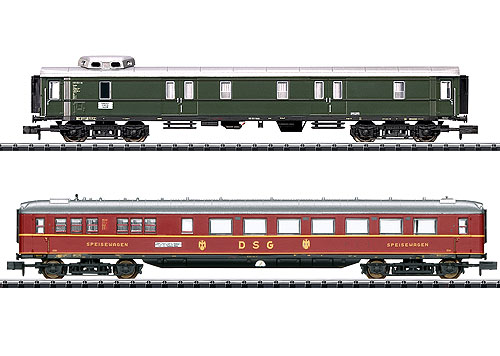 D96 急行列車 2輌セット1 DB Ep3