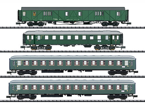 BEM保存客車4輌セット BEM/BB Ep6