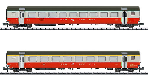 Swiss Express 客車セット2 増結2輌 SBB Ep4