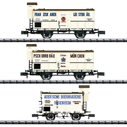 ビール貨車3輌セット  K.Bay.Sts.B.  Ep1