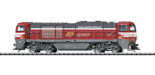 DL class G 2000 BB SERFER Ep6 DCC Sound