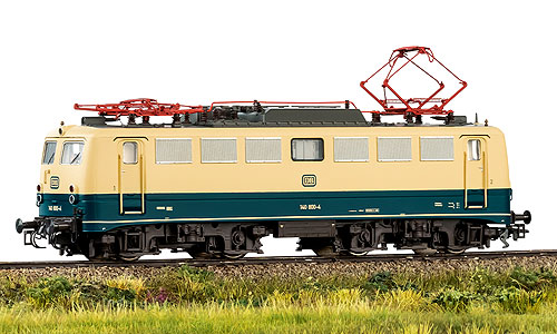 EL BR 140 DB Ep4 DCC Sound パンタ自動昇降