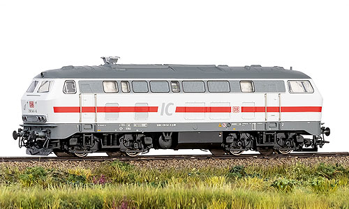 DL BR 218 IC色 DBAG Ep6 DCC Sound