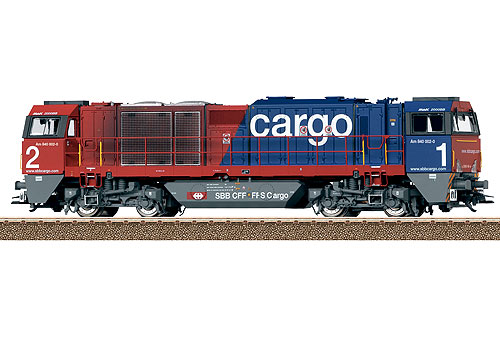 DL class G 2000 BB SBB Cargo Ep6 DCC Sound