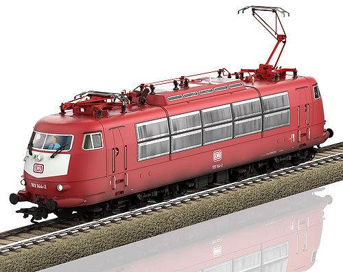 EL BR 103 144-2 Orientrot DB Ep4 DCC Sound