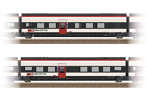 Giruno 増結2輌セット2 SBB Ep6 LED室内照明付き