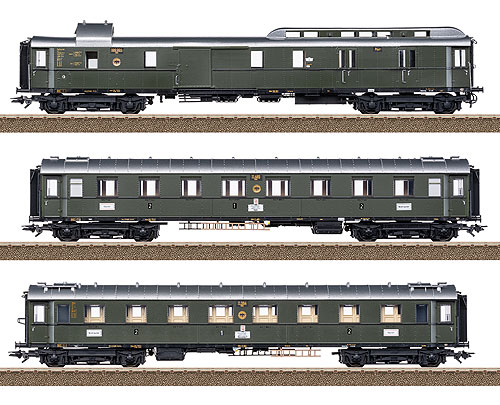 【予約】FD226 長距離急行列車セット DRG Ep2 室内灯付き