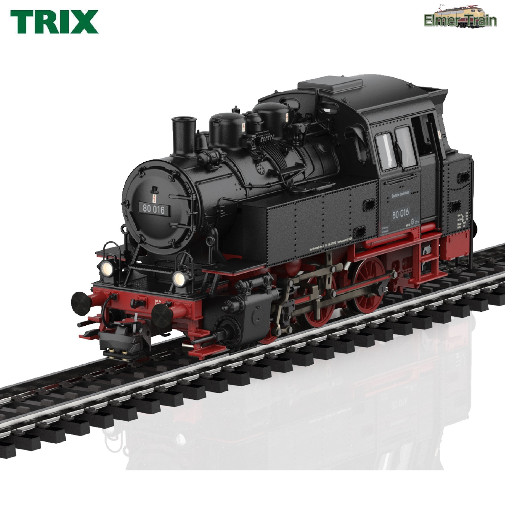 【予約】SL BR 80 036 DB Ep3 DCC Sound