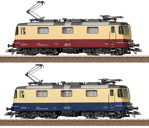 EL Re 421 2輌セット IRSI Ep6 DCC Sound