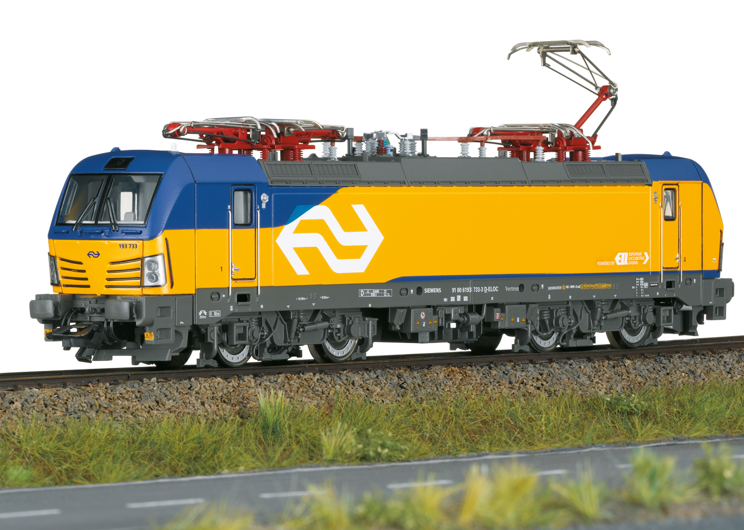 【予約】EL class 193 733-3 NS Ep6 DCC Sound