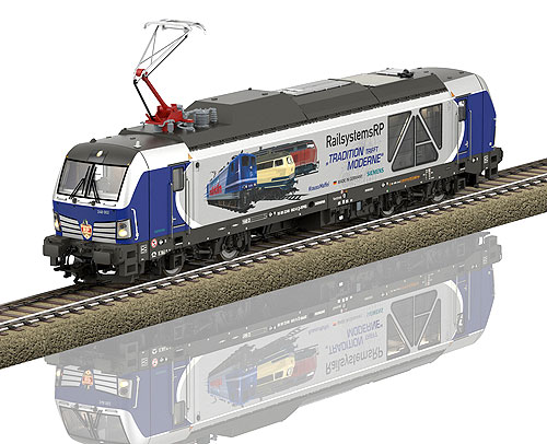 Vectron Dual BR 248 002 RailssytemsRP Ep6 DCC Sound
