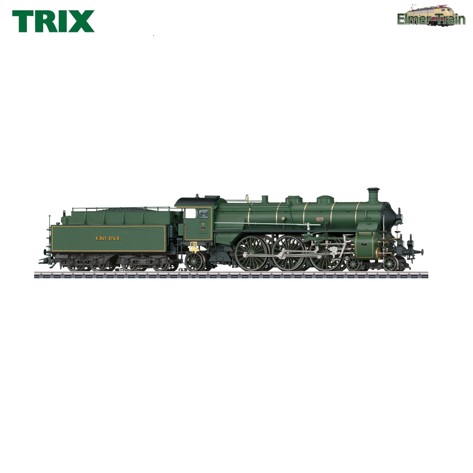 【予約】SL S 3/6 Hochhaxige K.Bay.Sts.B. Ep1 DCC Sound