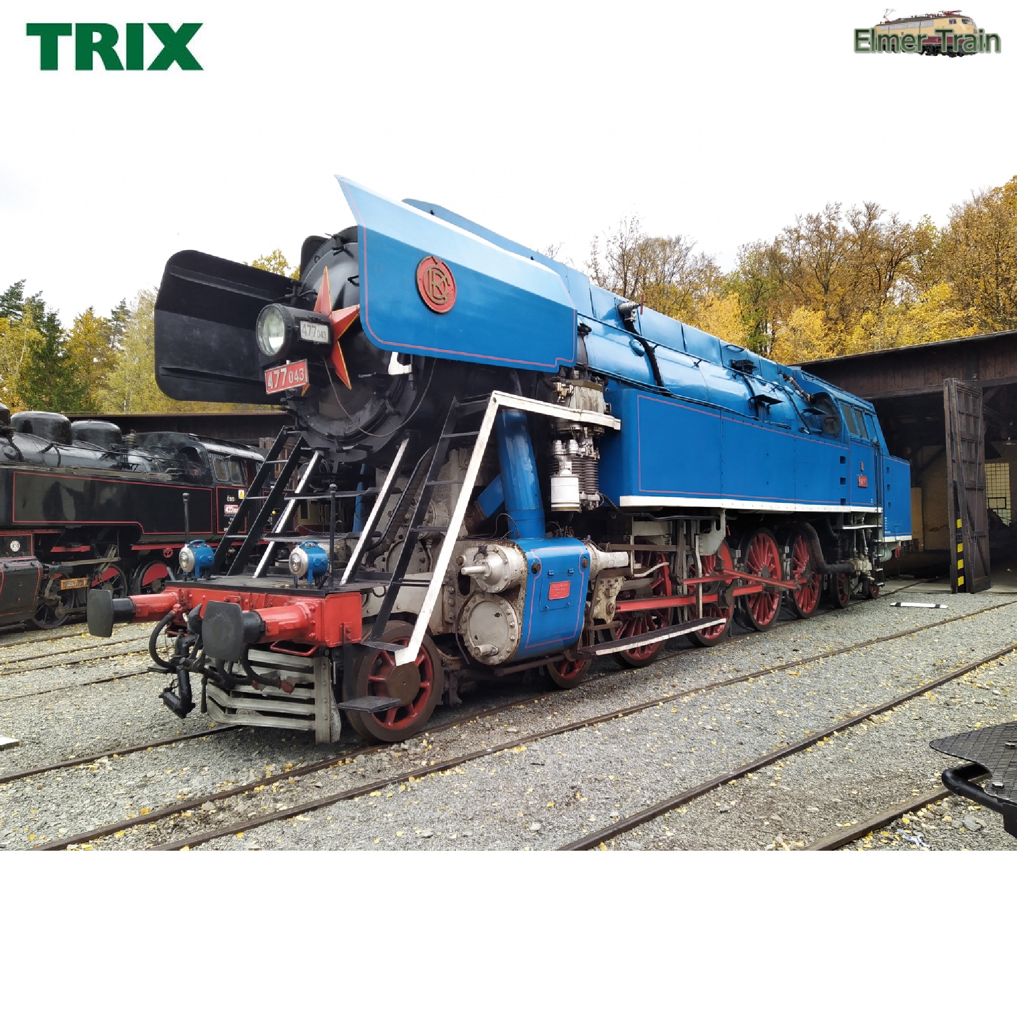 【予約】SL Class 477 043 Papagei CD Ep6 DCC Sound 走行音連動発煙装置付き