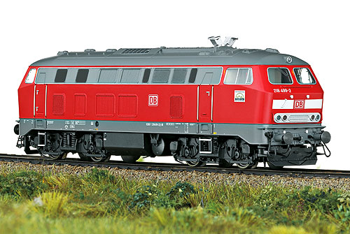 DL BR 218 499-2 verkehrsrot DBAG Ep6 DCC Sound