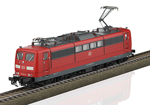 【予約】EL BR 151 035-3 赤 DBAG Ep6 DCC Sound パンタ自動昇降