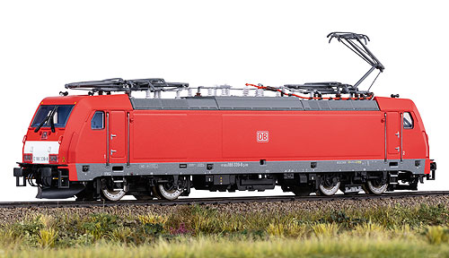 EL BR 186 339-8 DBAG Ep6 DCC Sound