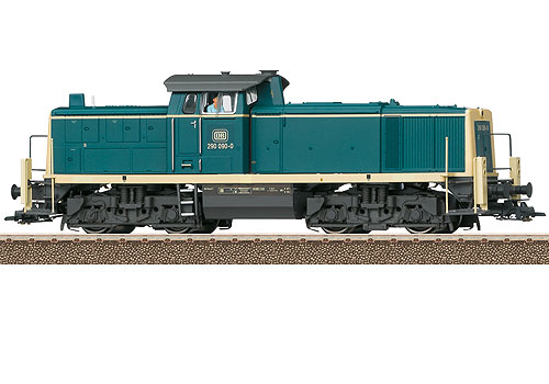 DL BR 290 DB Ep4 DCC Sound