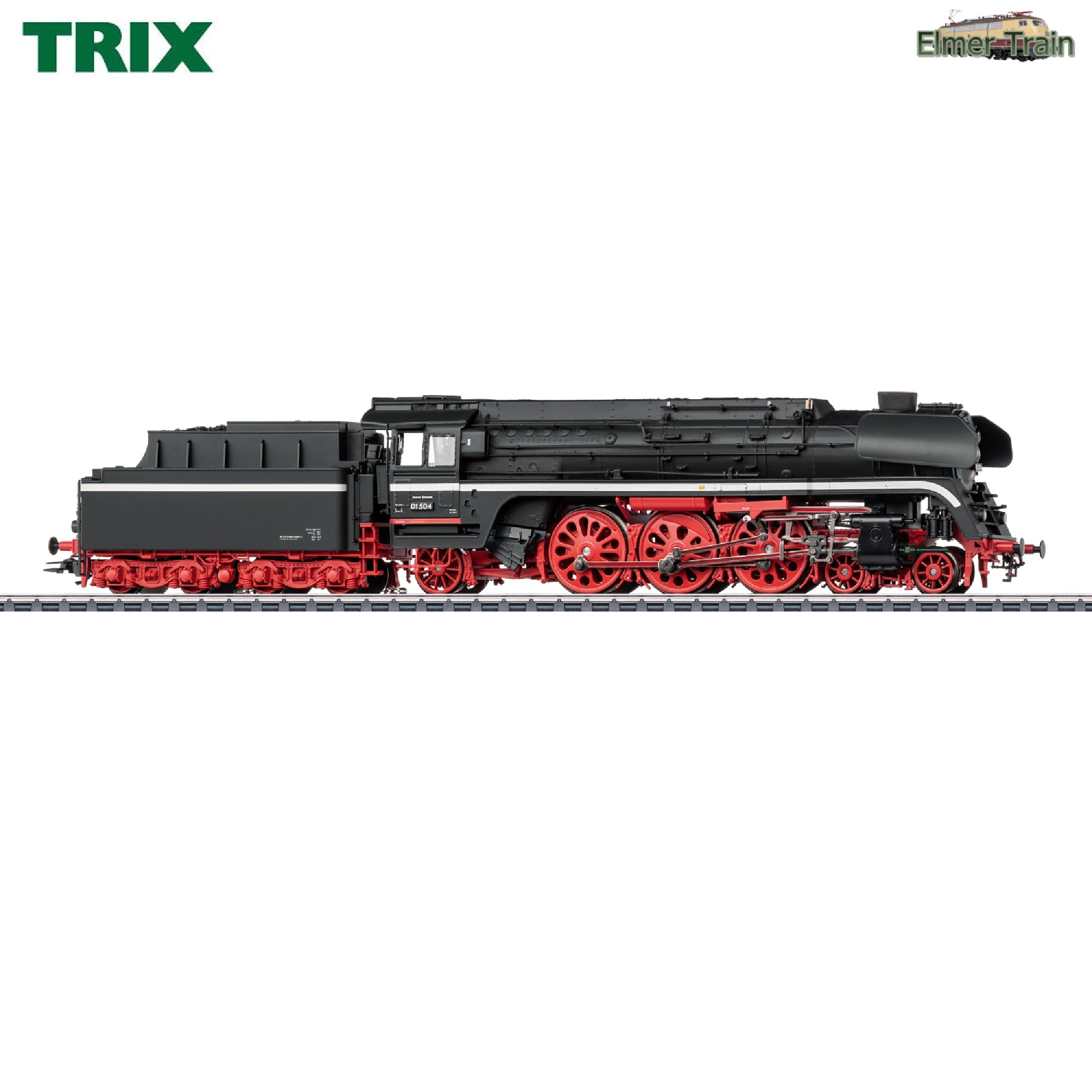 【予約】SL BR 01 504 ボックス動輪 黒/白帯 DR Ep3 DCC Sound