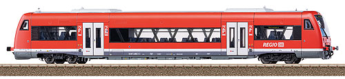 Regio Shuttle BR 650 DBAG Ep6 DCC Sound