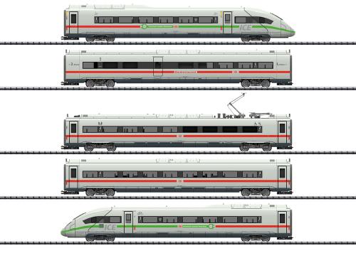 ICE 4 グリーン電力 基本5輌セット DBAG Ep6 DCC Sound