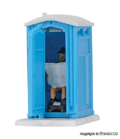 (HO)e-Motion 工事現場のトイレ