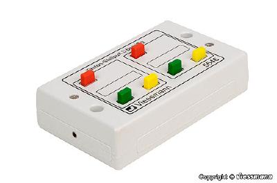 プッシュ式スイッチパネル(3相)
