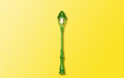 HOガス燈 緑 LED 電球色 高さ56mm