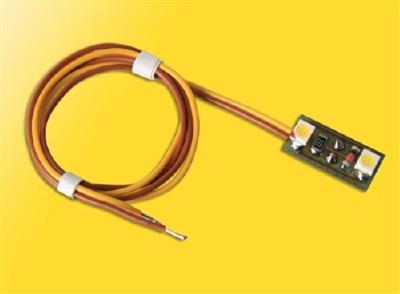 建物照明用2LED(基板付) 白色　単品