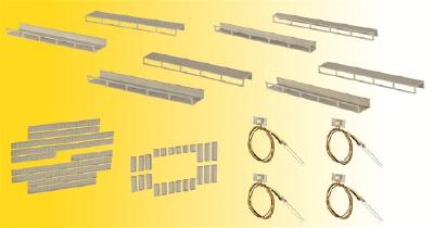 建物フロア照明スタートセット(白色LED1個付属)