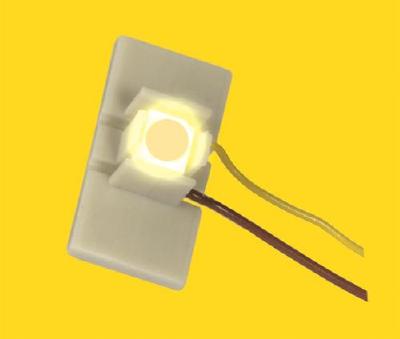 建物照明用1LED 電球色 10個入り