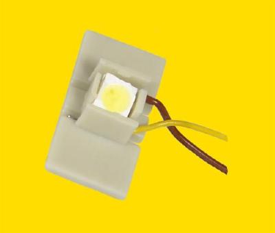 建物照明用1LED 黄色 10個入り
