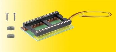 照明用12極分配器