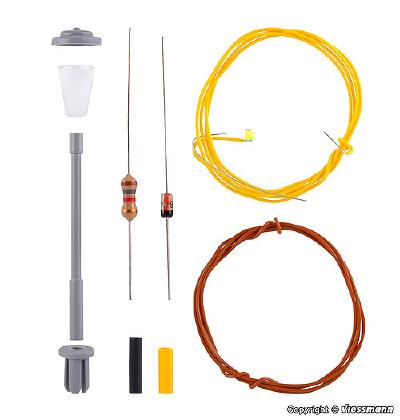 (N)街灯LEDキット(白色) 高さ33mm