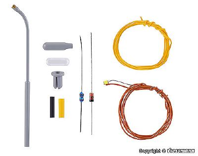 (N)街灯LEDキット(白色) 高さ54mm