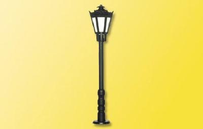 HO ガス灯キット 黒 LED電球色　高さ56mm