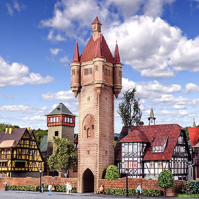 街の塔 Rothenburg 90x90x365mm