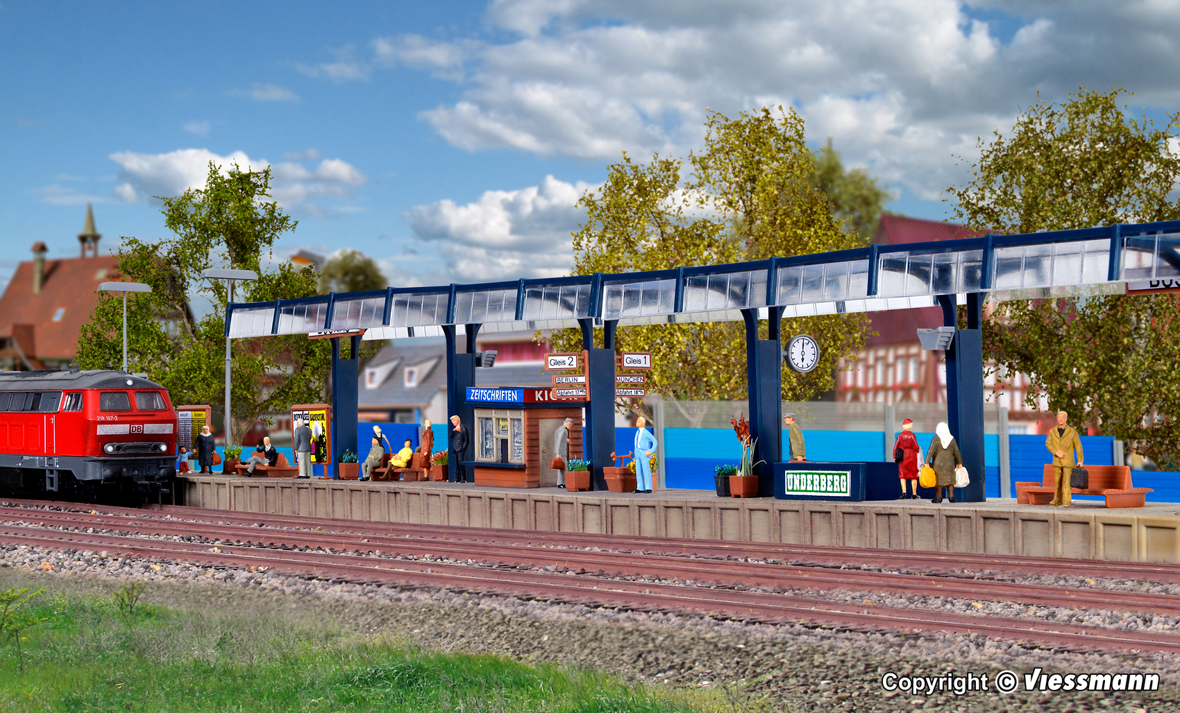 プラットホーム 835/1095x52x85mm ホーム高12mm