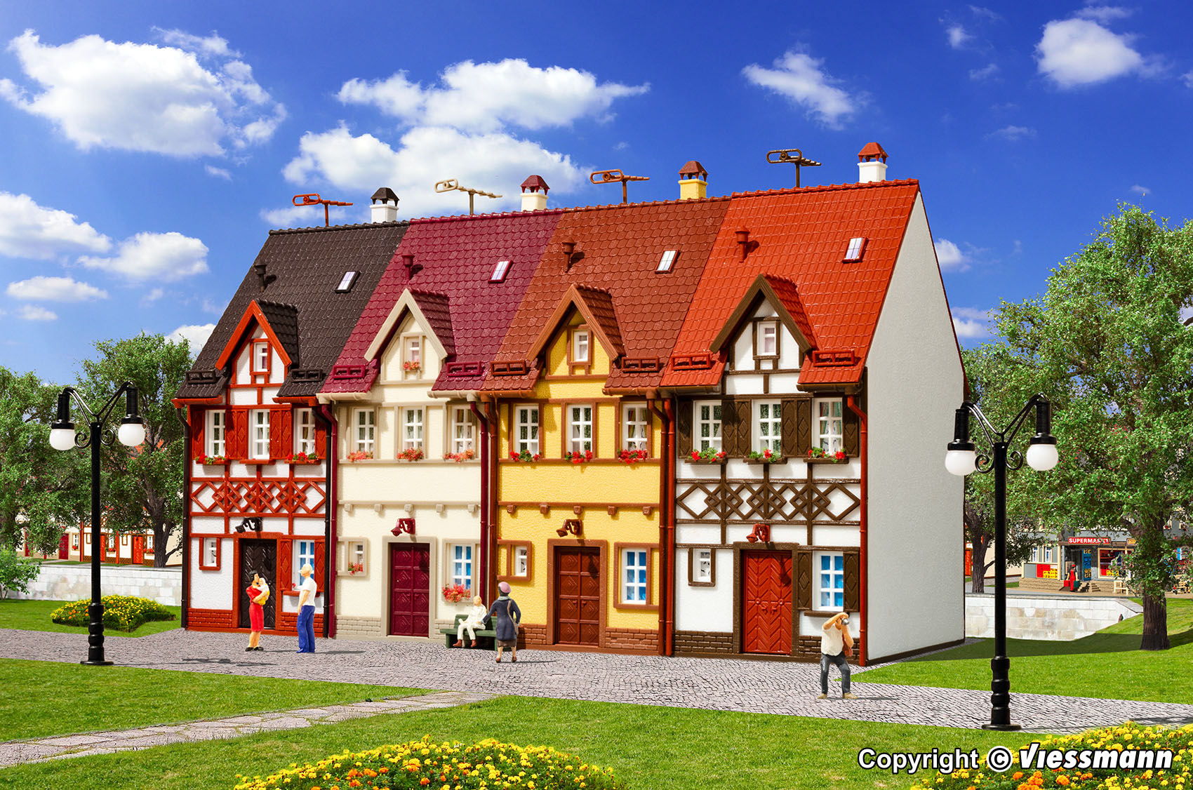 木組みの家 Bahnhofstrasse 15