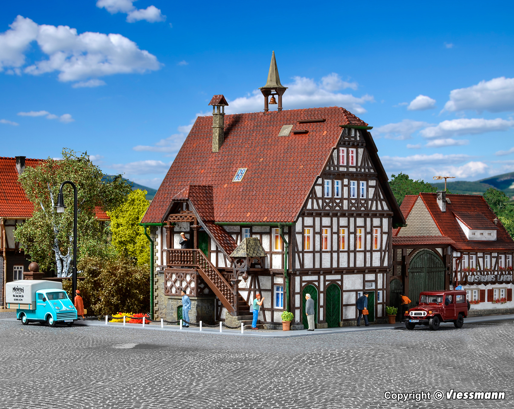 シティーホール　Kochendorf