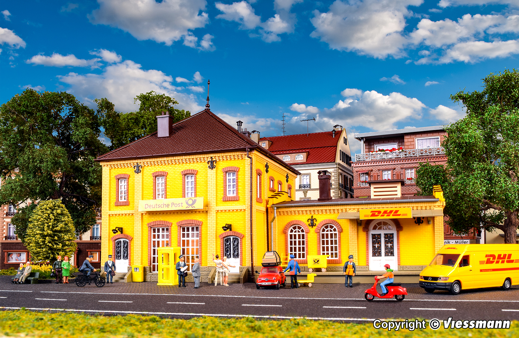 ドイツポスト　DHL