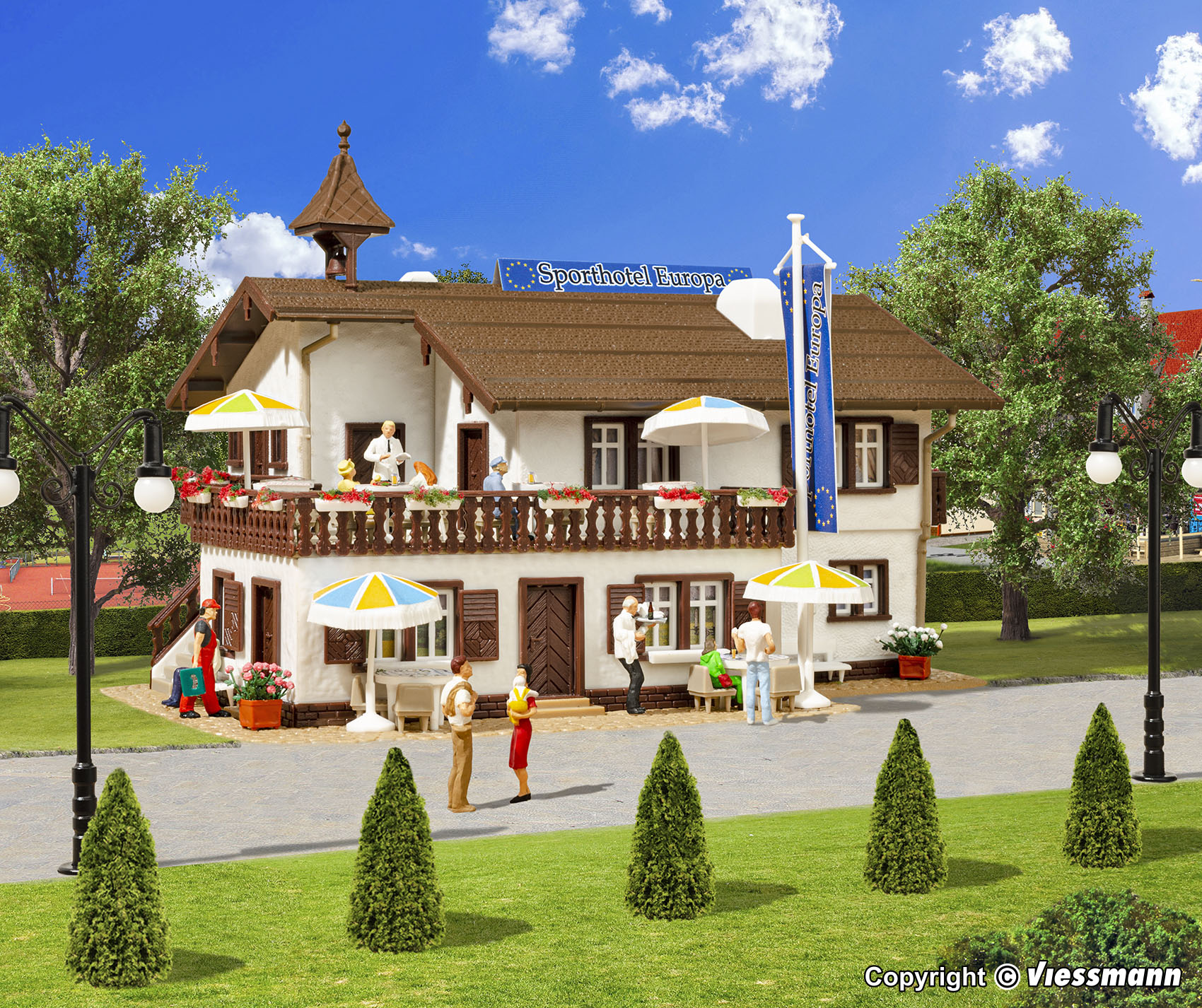 スポーツ&ウェルネスホテル Europe