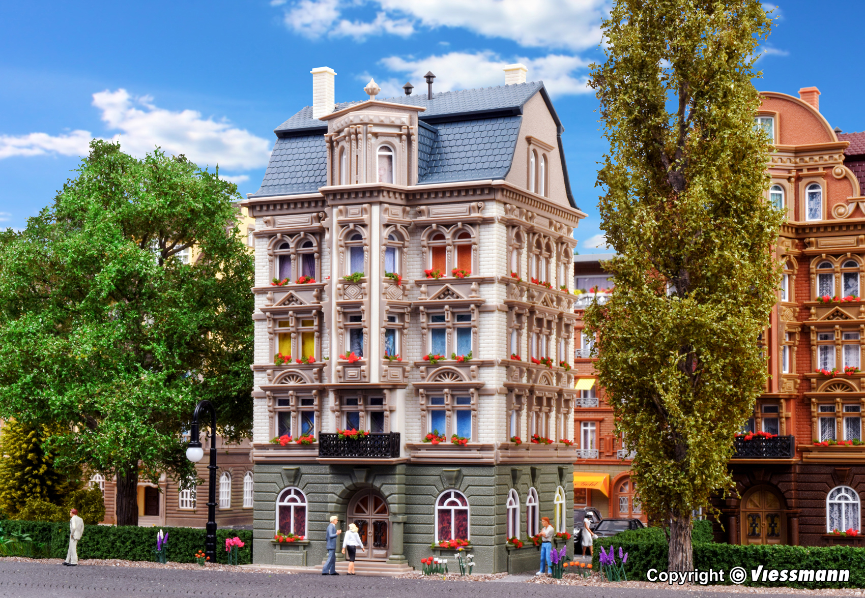 公園にあるタウンハウス Schlossallee 5