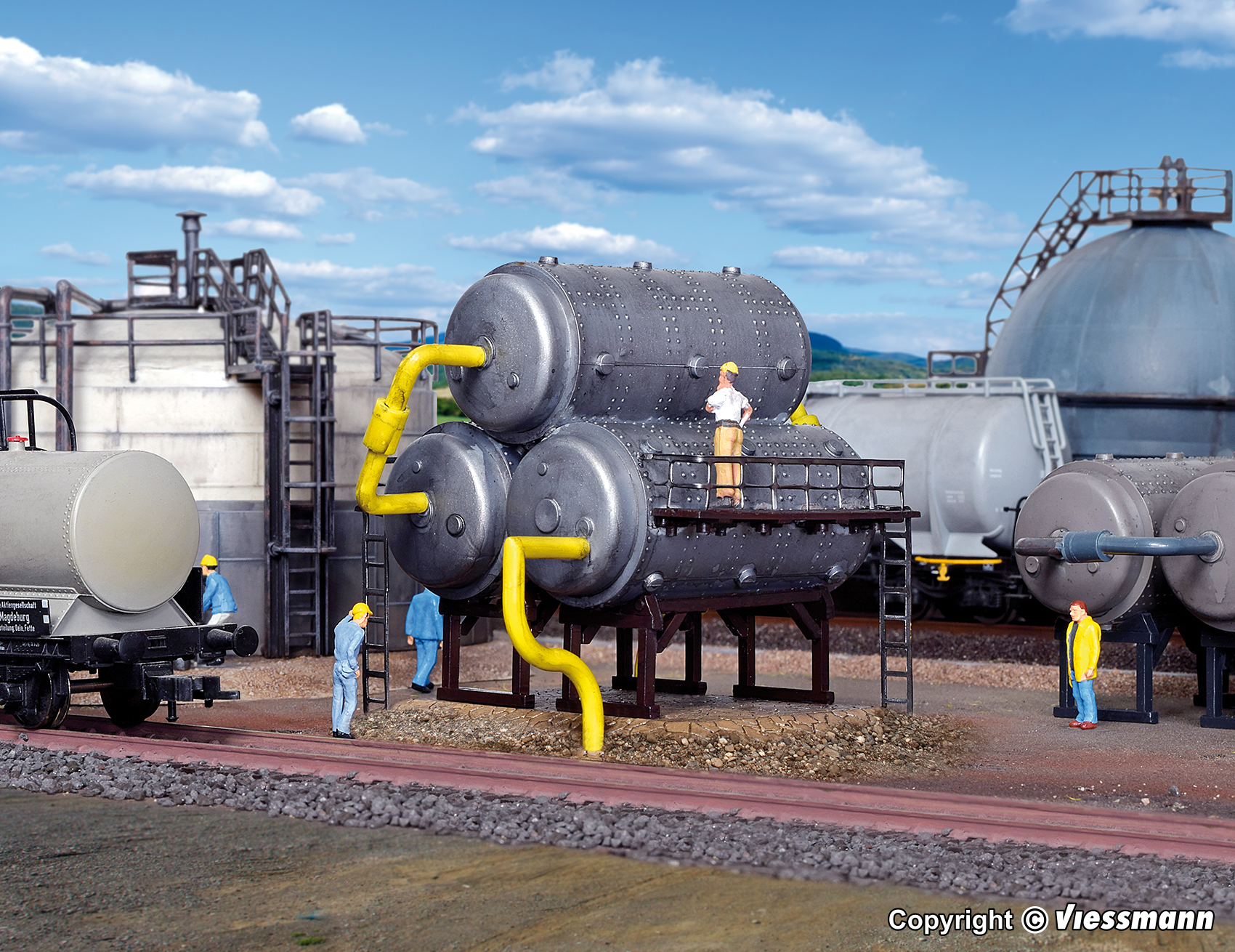 3連横置きボイラー