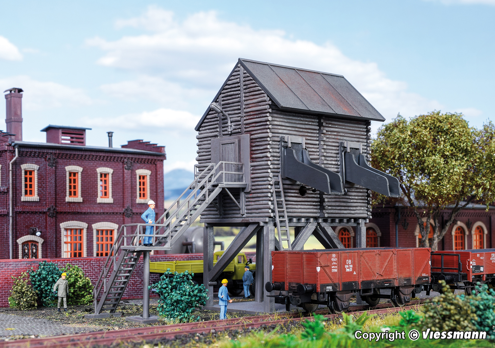 バラスト積載所