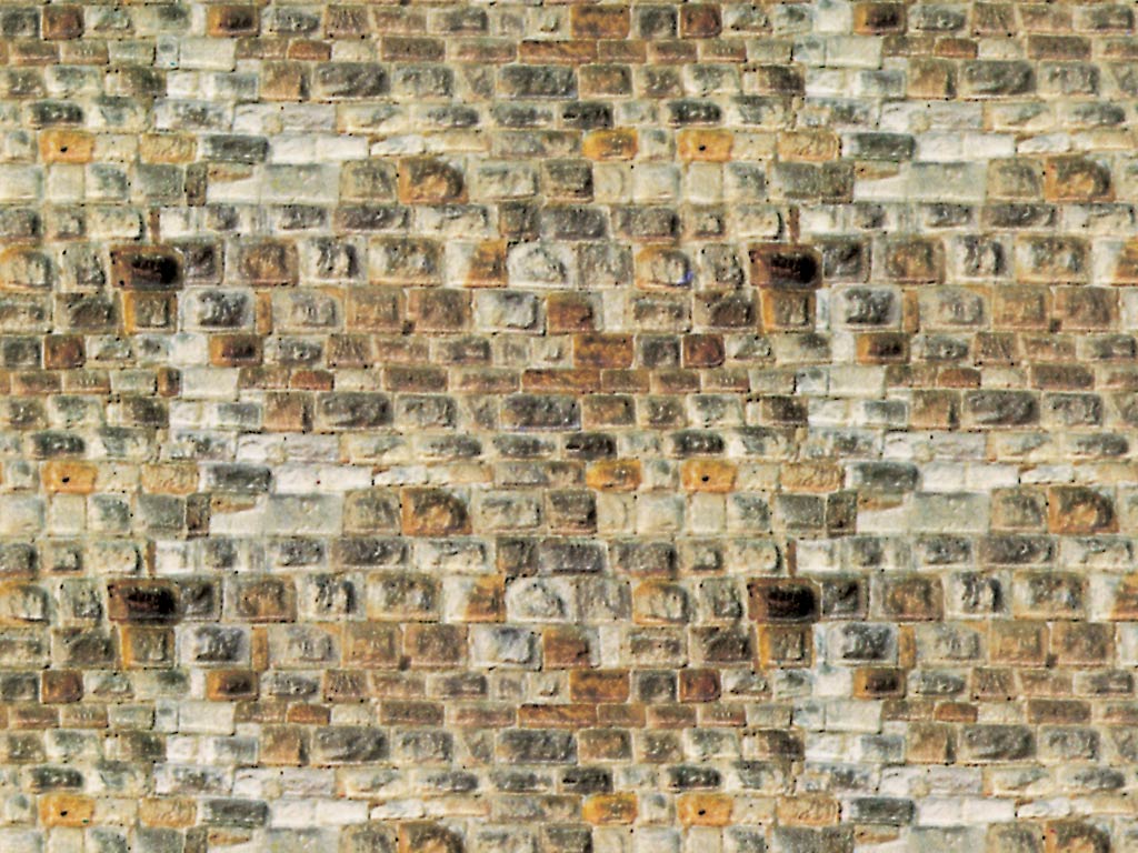 壁紙 砂岩 L 250 x W 125 mm (10枚入り)