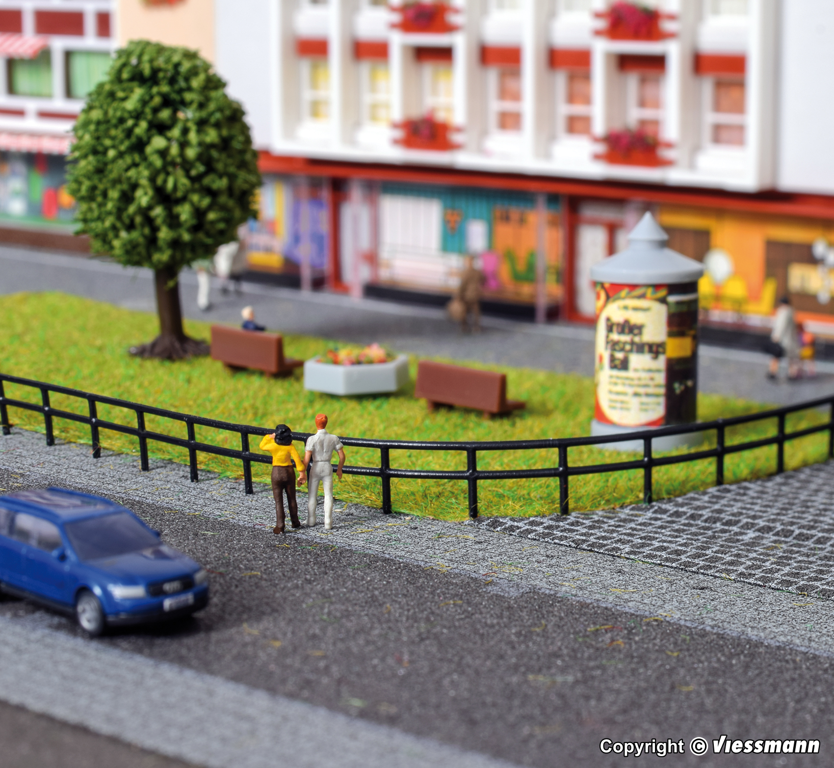 手すり　L 1440 x W 1 x H 8 mm