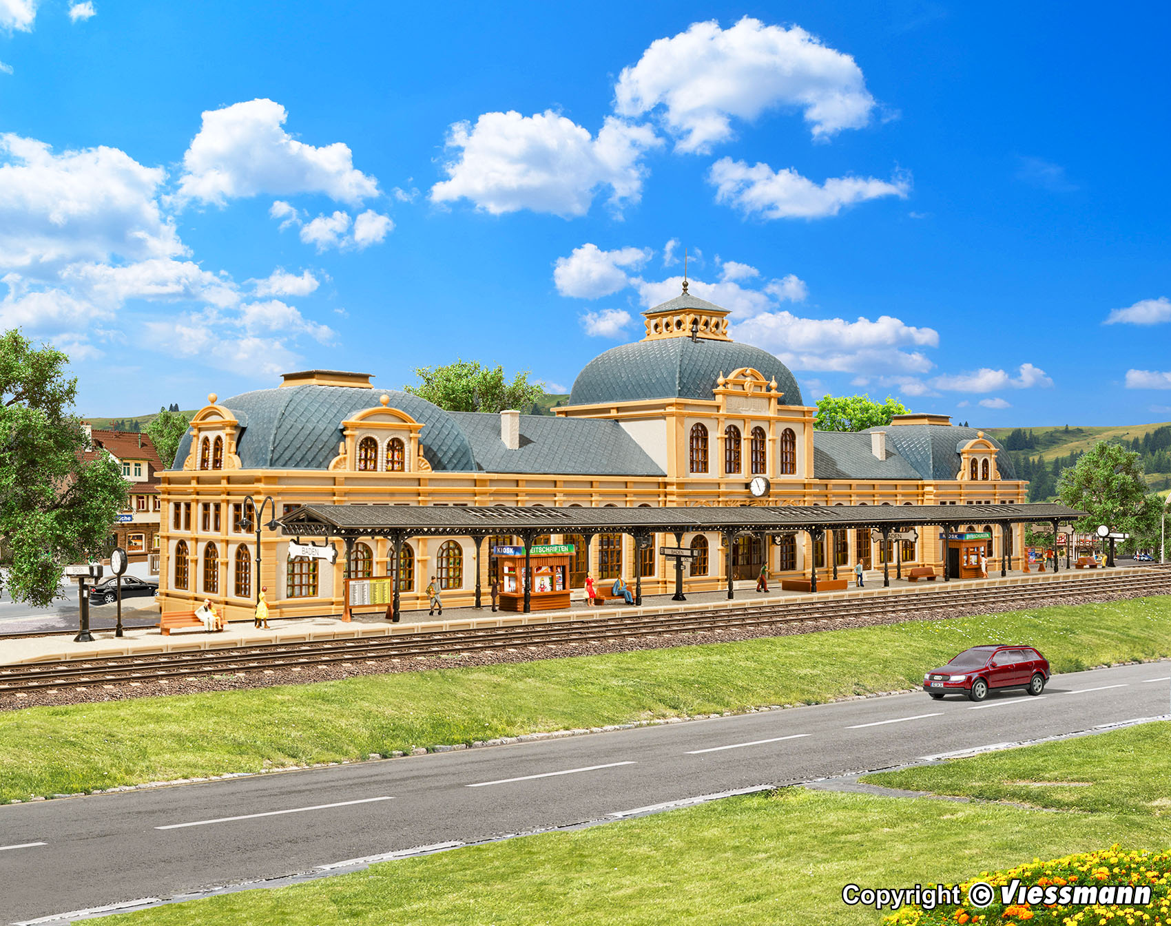 プラットホーム L 796 x W 40 x H 40 mm