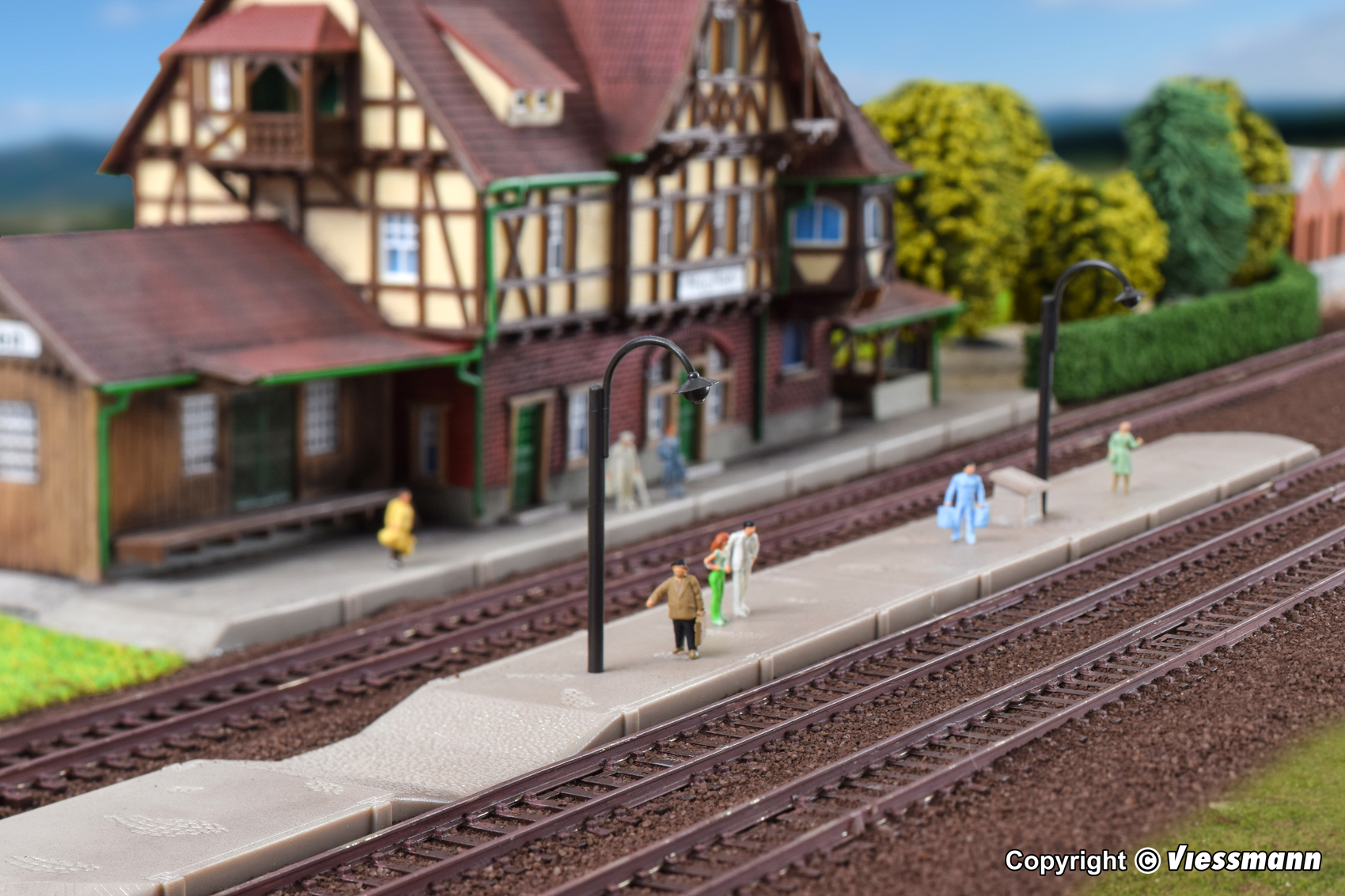 プラットフォーム Neuffen L 340 x W 25 x H 40 mm