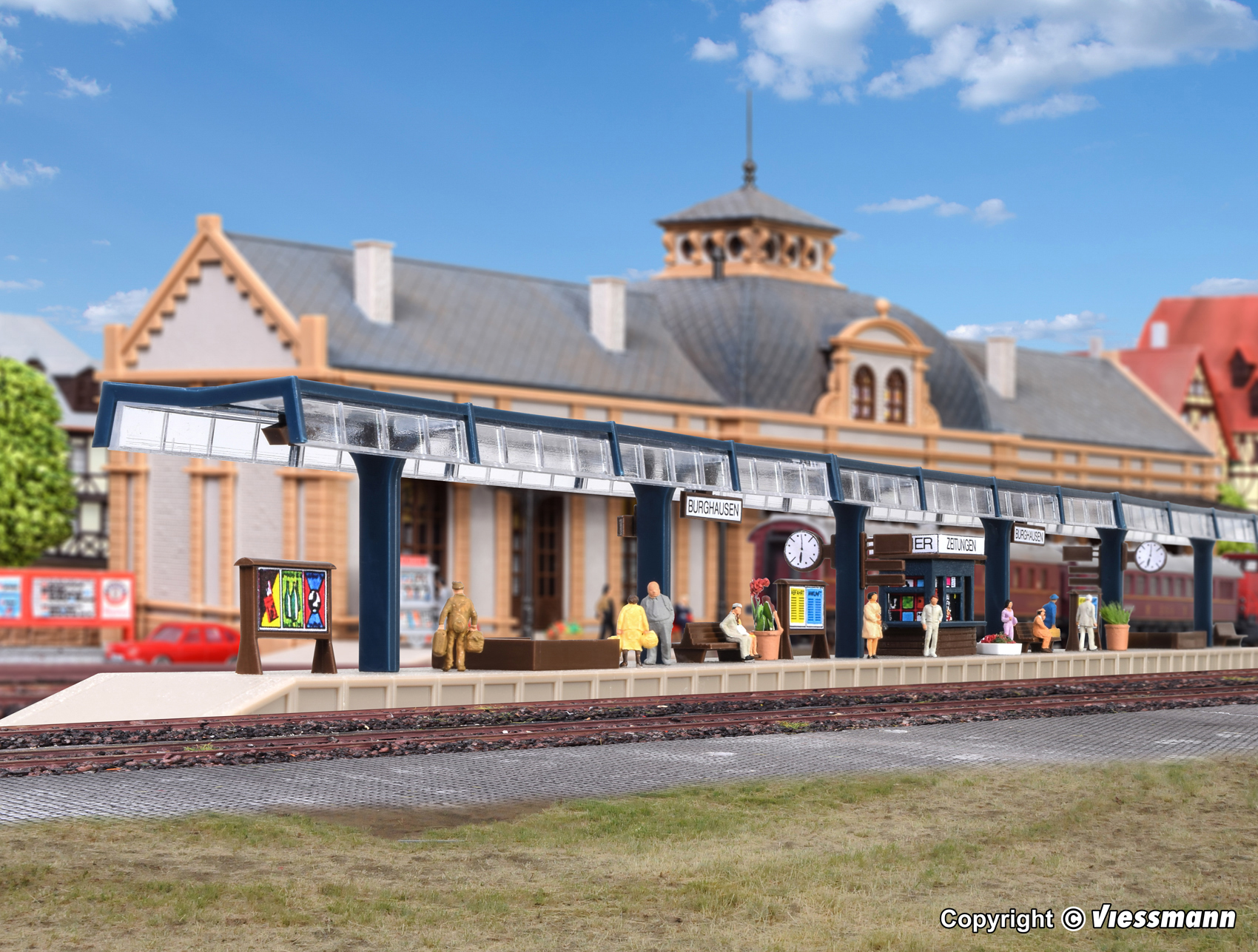 プラットホーム　３パーツ